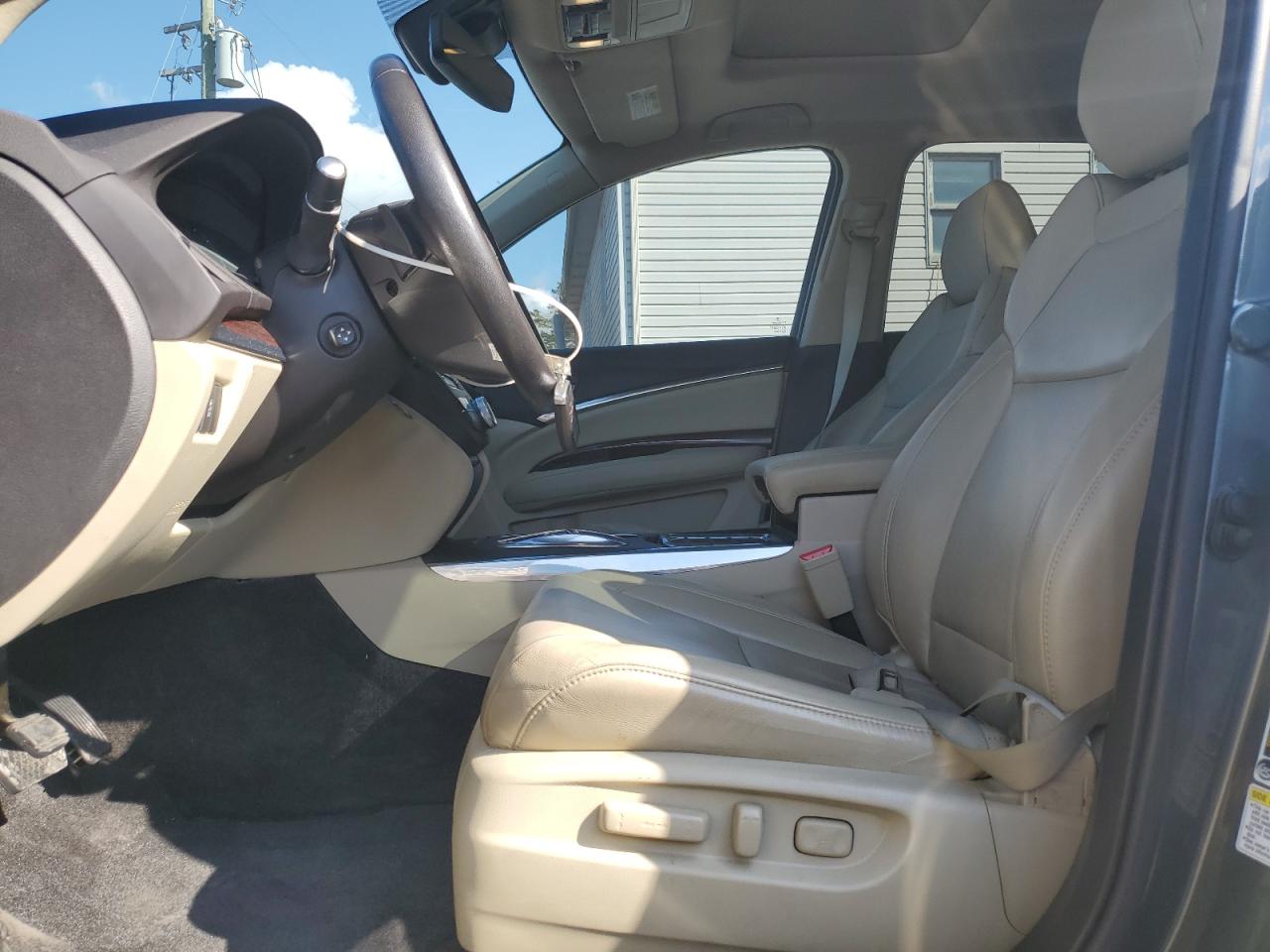 2016 Acura Mdx Technology VIN: 5FRYD4H40GB019518 Lot: 91211565