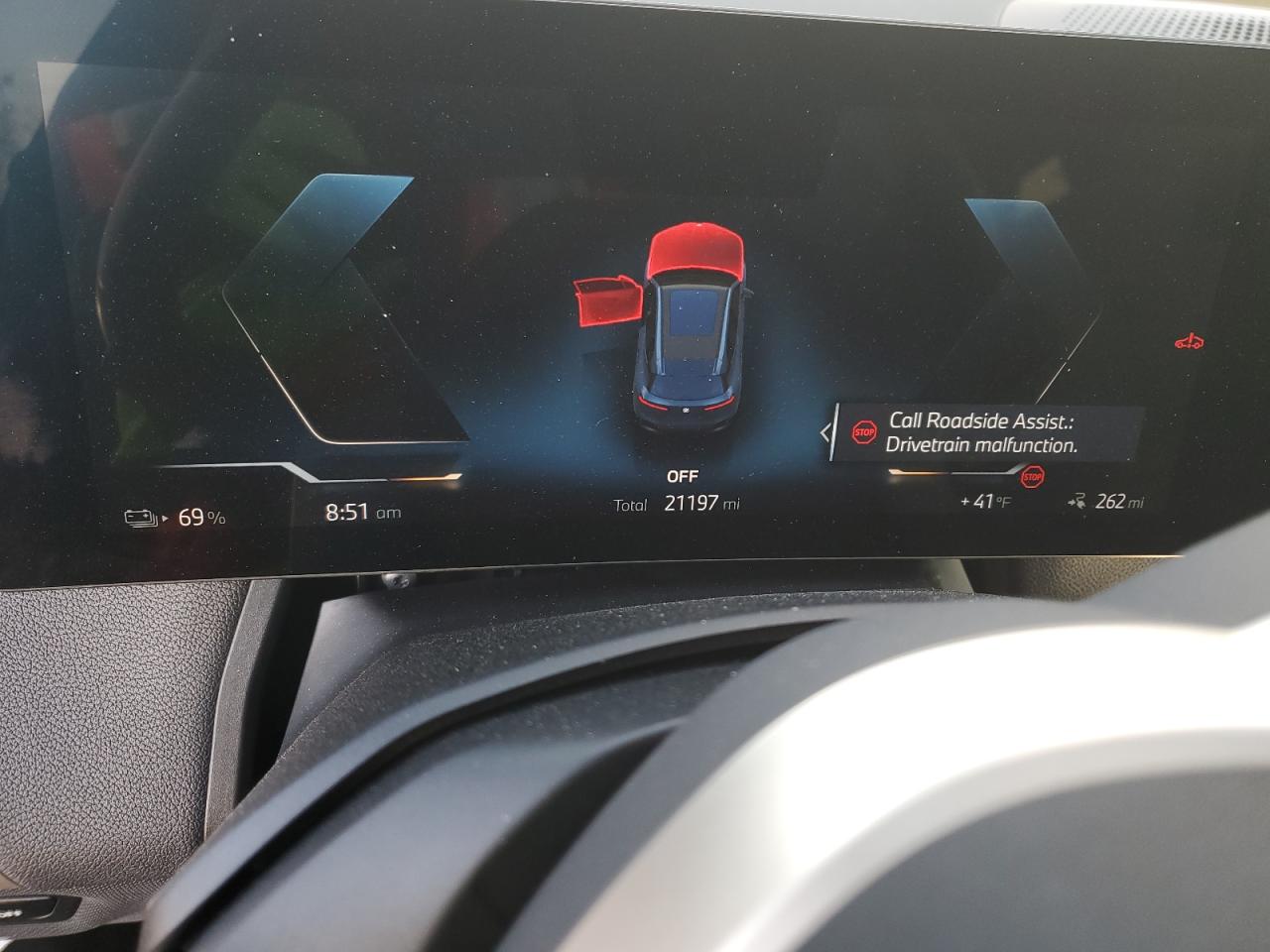 2023 BMW Ix xDrive50 VIN: WB523CF04PCM42681 Lot: 91974575