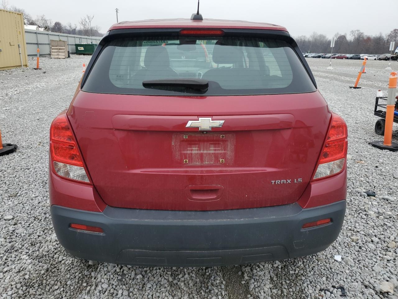 2015 Chevrolet Trax Ls VIN: KL7CJKSBXFB121276 Lot: 93733505