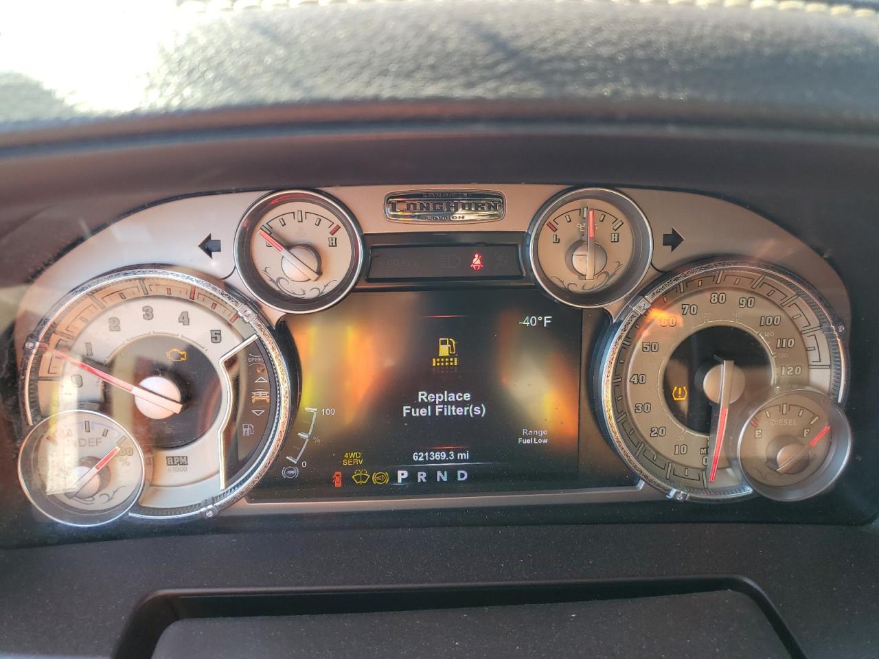 2017 Ram 2500 Longhorn VIN: 3C6UR5GL4HG636519 Lot: 93288945