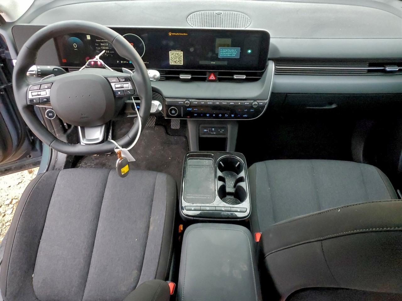 2025 Hyundai Ioniq 5 Se VIN: 7YAKM4DA4SY035404 Lot: 93654085