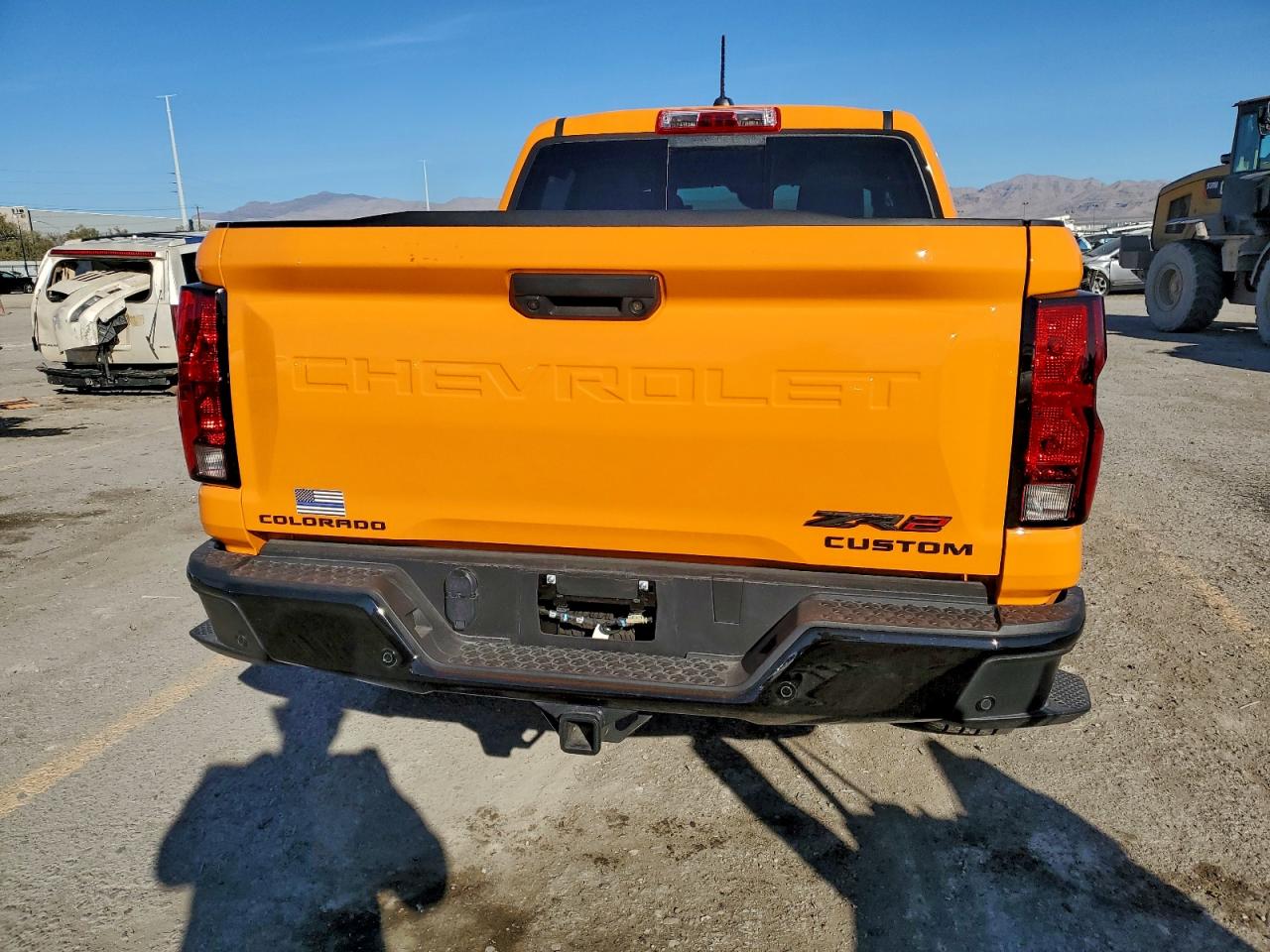 2025 Chevrolet Colorado VIN: 1GCPSBEK4S1215022 Lot: 94163525