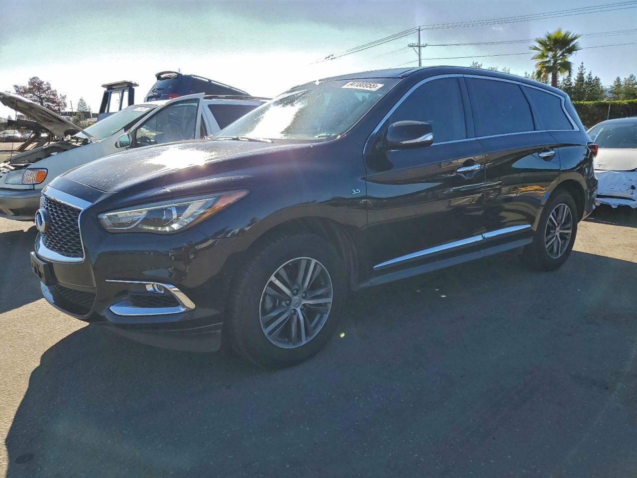 2018 Infiniti Qx60 VIN: 5N1DL0MM9JC532395 Lot: 94180955
