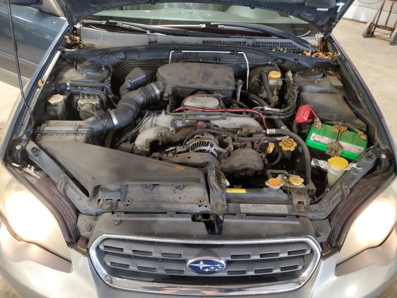 2005 Subaru Legacy Outback 2.5I Limited VIN: 4S4BP62C357391556 Lot: 93292075