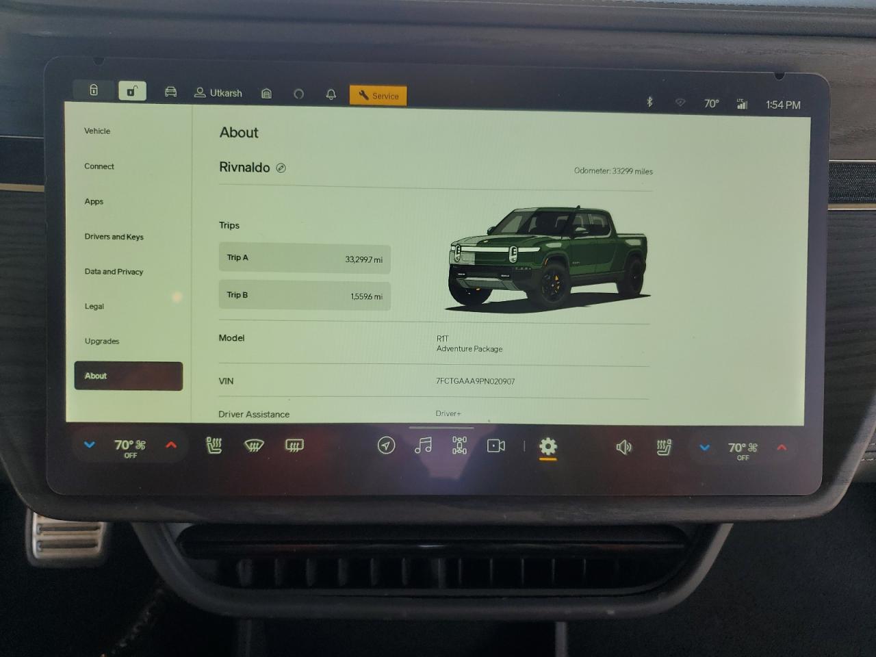 2023 Rivian R1T Adventure VIN: 7FCTGAAA9PN020907 Lot: 90924735