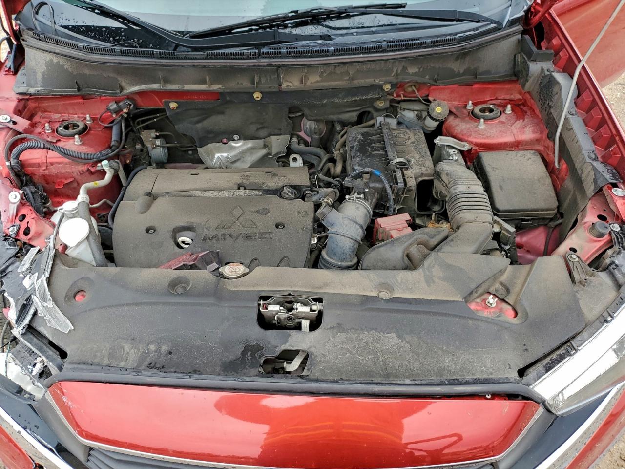 2016 Mitsubishi Outlander Sport Es VIN: JA4AP3AU5GZ063601 Lot: 92878605