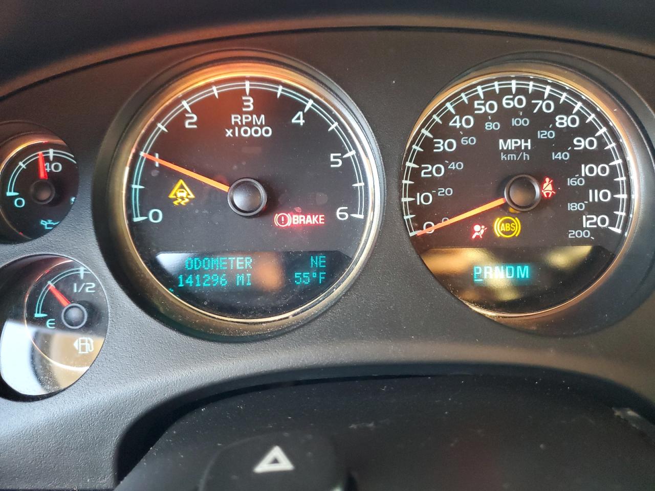 2010 Chevrolet Tahoe K1500 Ltz VIN: 1GNUKCE04AR184529 Lot: 92469185