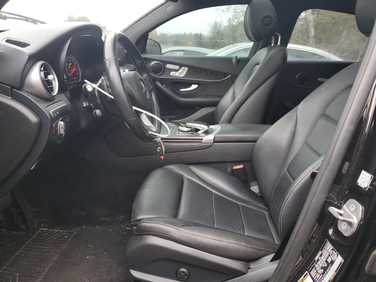 2018 Mercedes-Benz Glc Coupe 300 4Matic VIN: WDC0J4KB2JF359927 Lot: 90279535