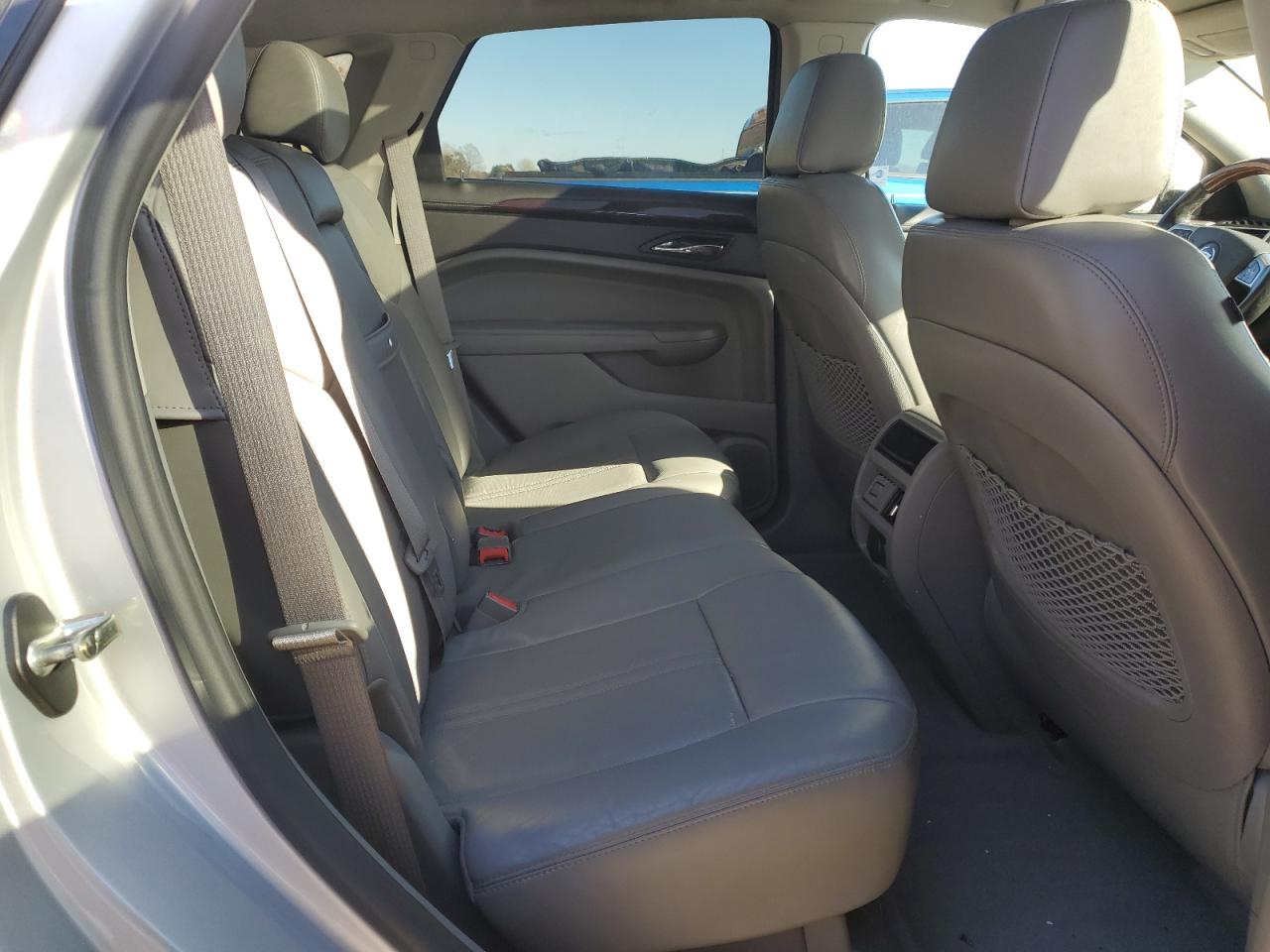 2010 Cadillac Srx Luxury Collection VIN: 3GYFNAEY8AS615044 Lot: 91242335