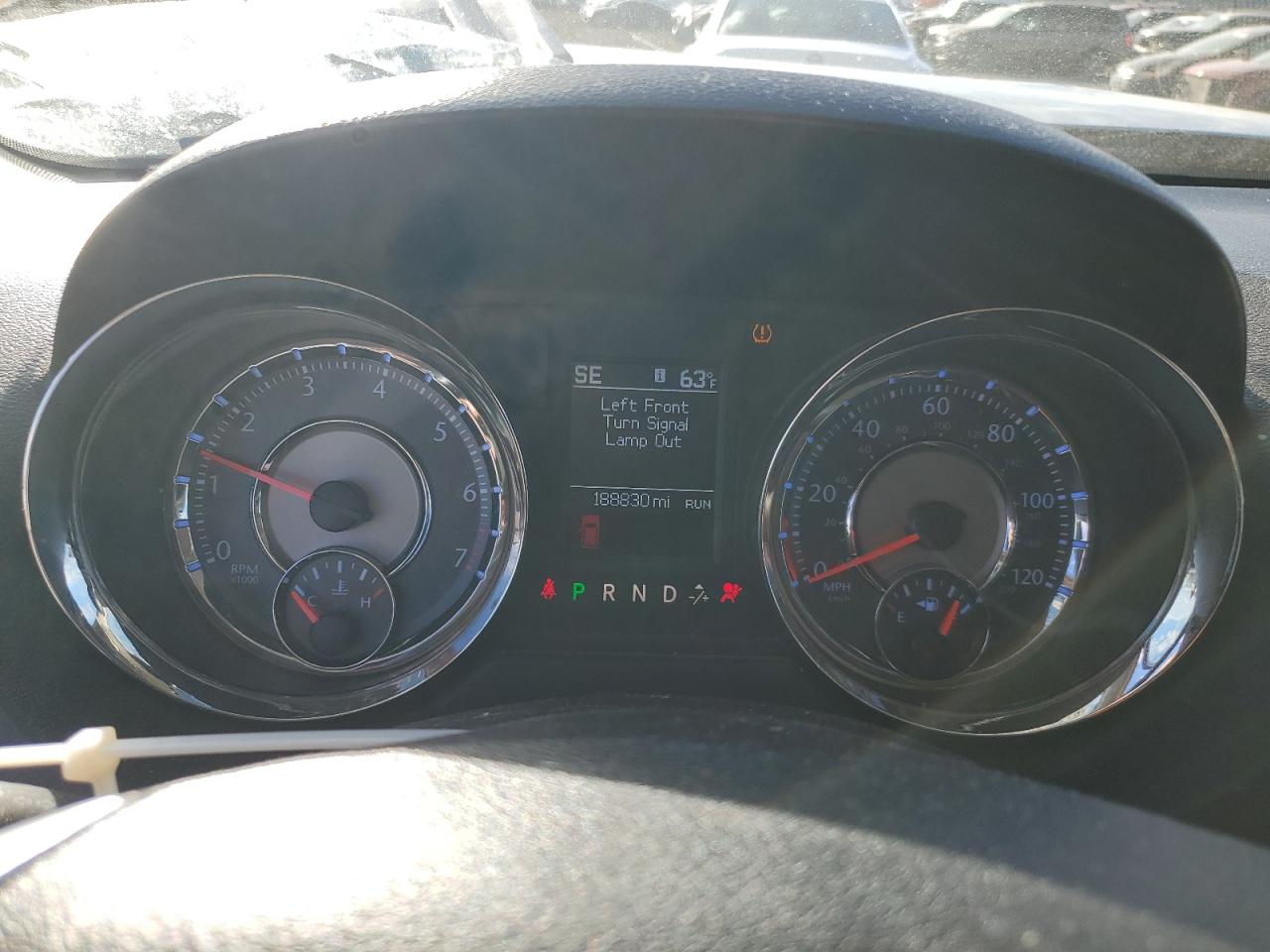 2013 Chrysler Town & Country Touring VIN: 2C4RC1BG0DR741730 Lot: 92352015