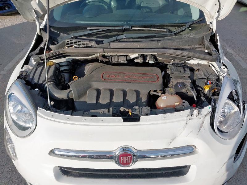 2017 FIAT 500X 1.6 E-TORQ POP 5DR