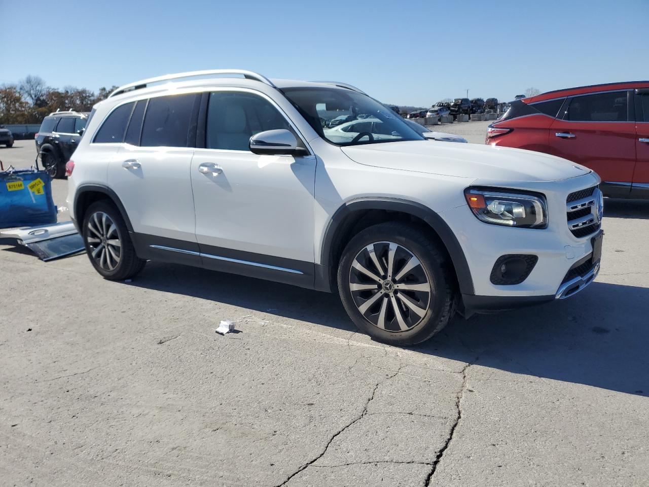 2020 Mercedes-Benz Glb 250 VIN: WDC4M4GB9LW008050 Lot: 92043125