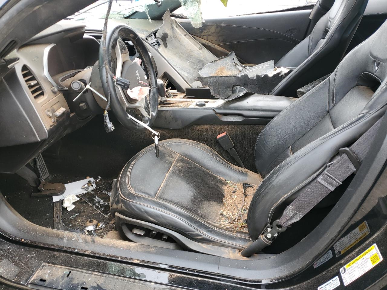 2014 Chevrolet Corvette Stingray Z51 3Lt VIN: 1G1YM2D78E5110257 Lot: 93515075