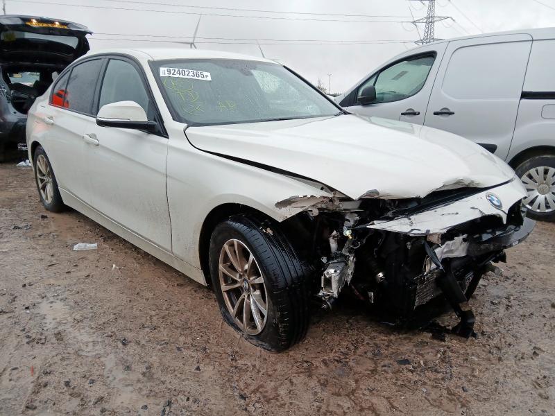 2016 BMW 3 SERIES 320D EFFICIENTDYNAMICS PLUS 4DR