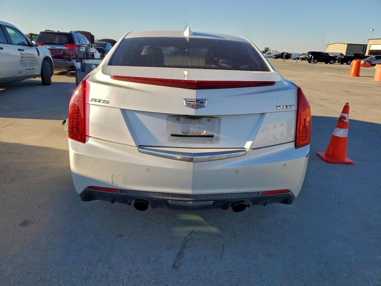 2016 Cadillac Ats Luxury VIN: 1G6AB5RX9G0113549 Lot: 90941105