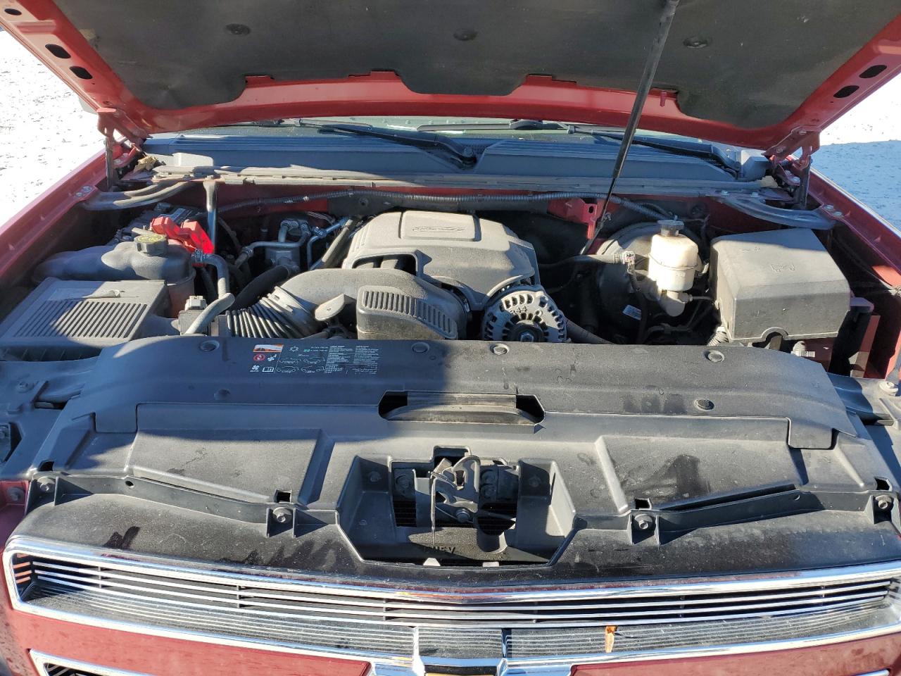 2013 Chevrolet Tahoe K1500 Ltz VIN: 1GNSKCE05DR134203 Lot: 92345745