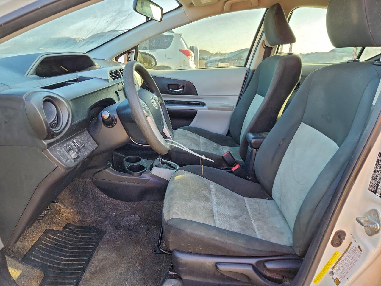 2012 Toyota Prius C VIN: JTDKDTB35C1520277 Lot: 94266075