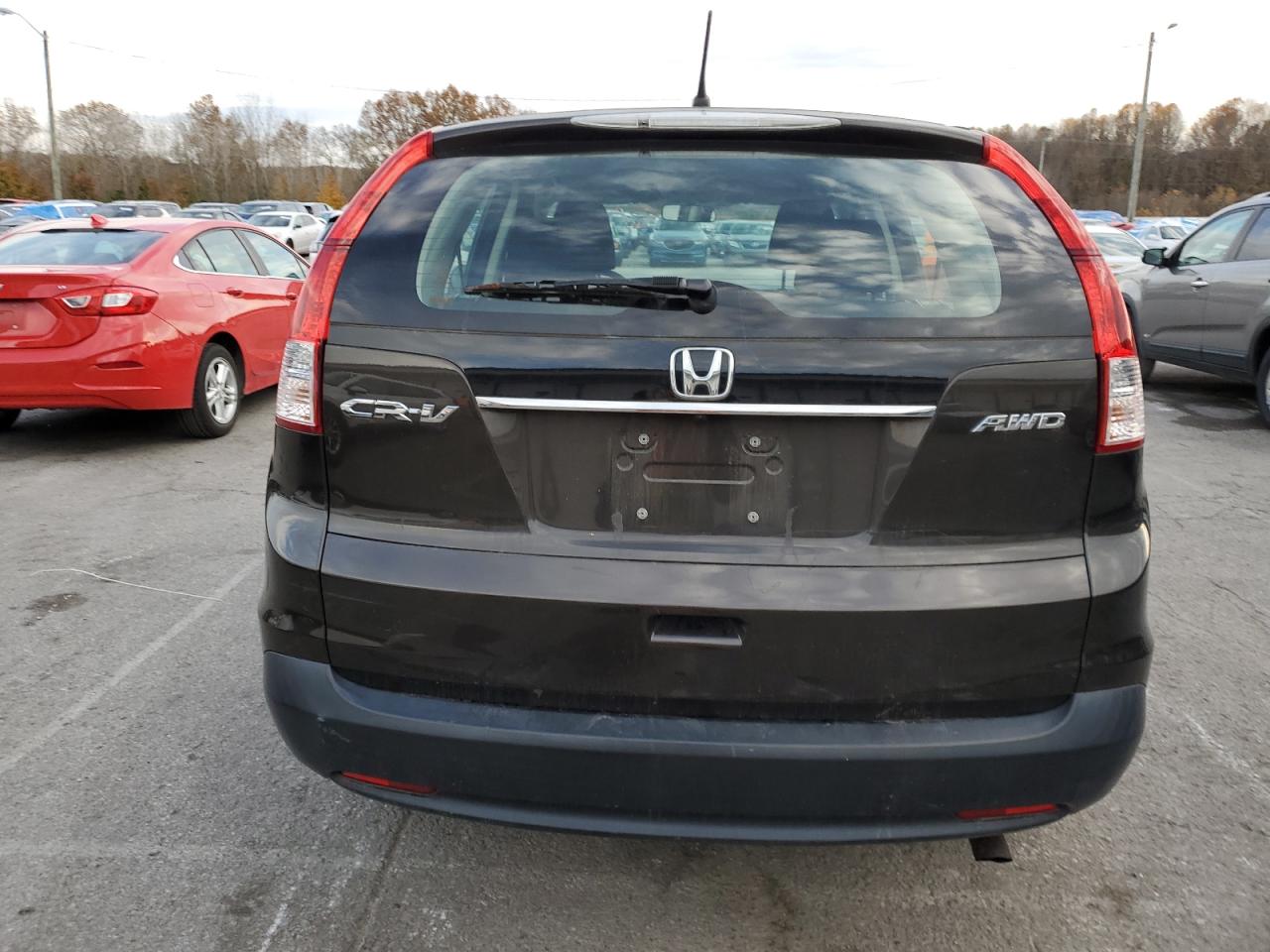 2013 Honda Cr-V Lx VIN: 5J6RM4H34DL035463 Lot: 91075805