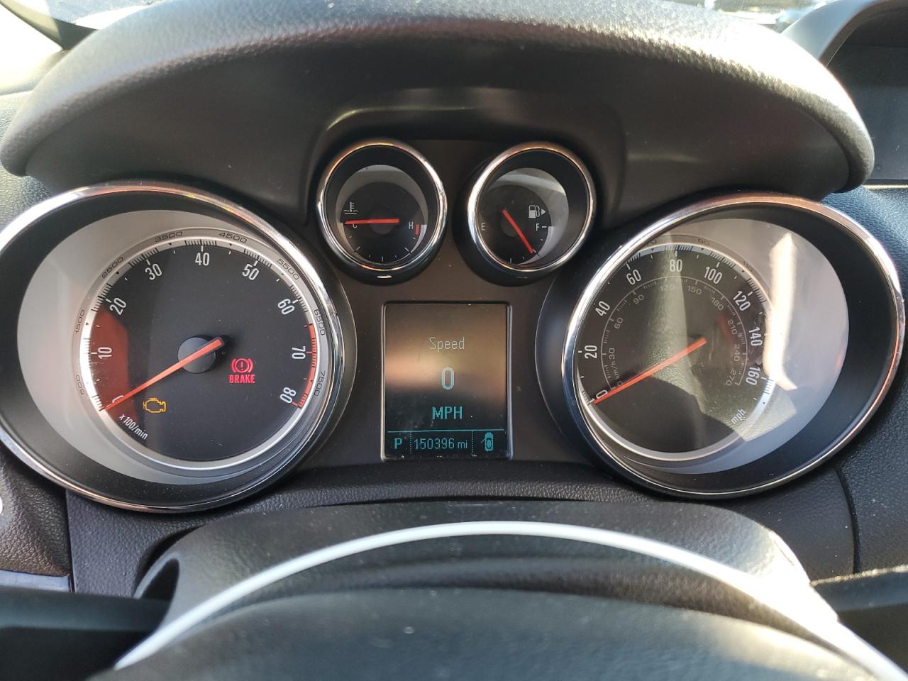 2013 Buick Encore Convenience VIN: KL4CJBSB7DB202357 Lot: 91175565