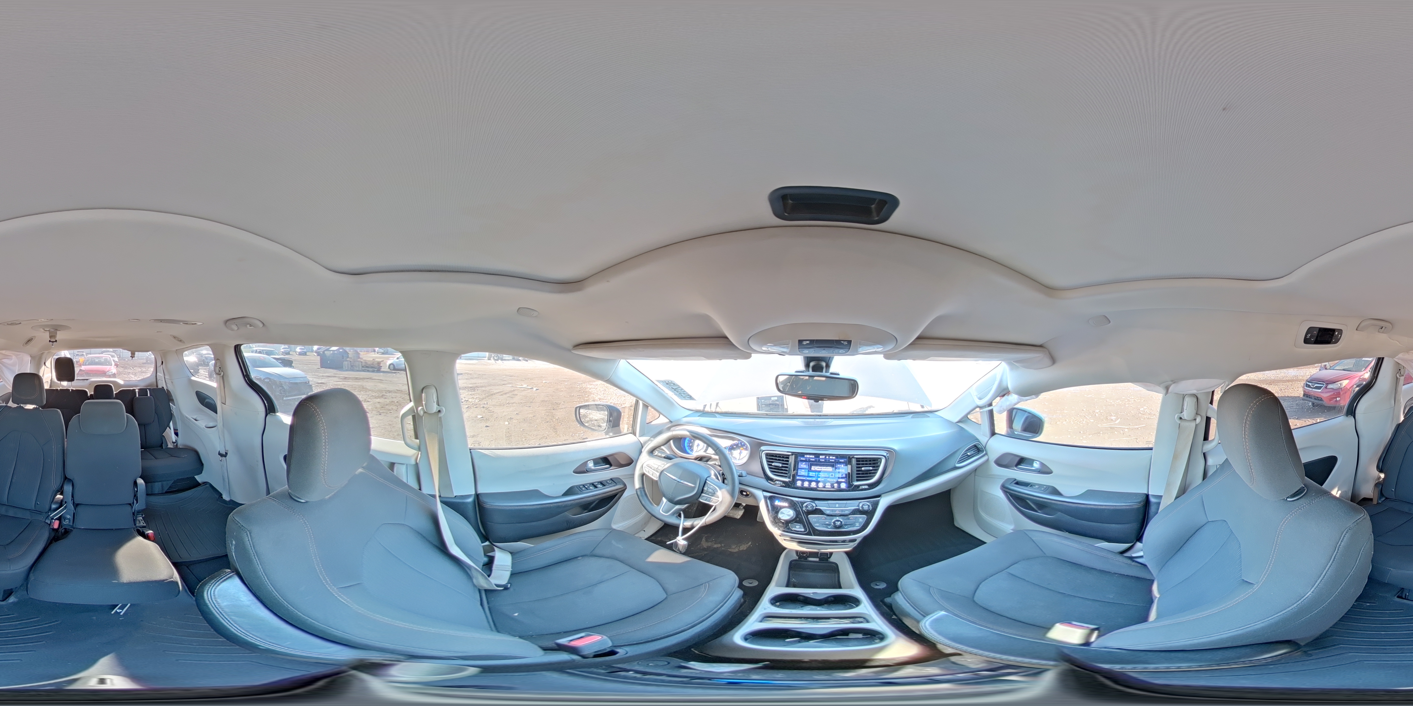 2017 Chrysler Pacifica Touring VIN: 2C4RC1DG7HR521262 Lot: 92933215