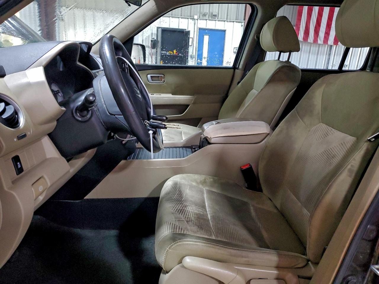 2014 Honda Pilot Lx VIN: 5FNYF4H28EB053889 Lot: 93965285