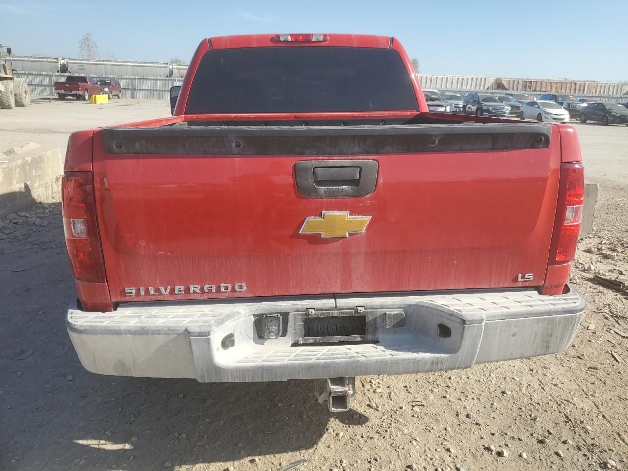 2012 Chevrolet Silverado K1500 Ls VIN: 3GCPKREA6CG187016 Lot: 93026525