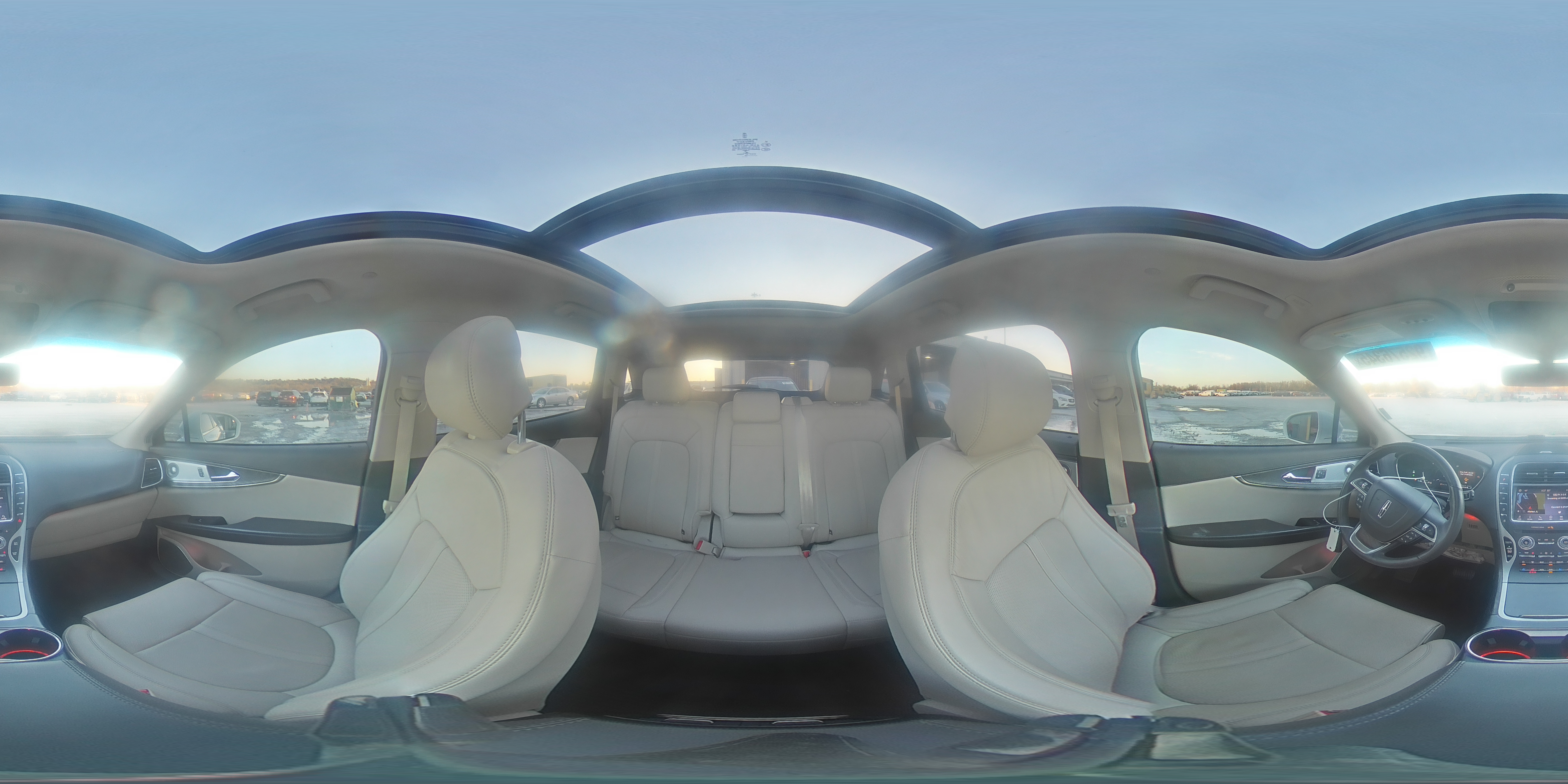 2020 Lincoln Nautilus Reserve VIN: 2LMPJ8KP8LBL11599 Lot: 92576345