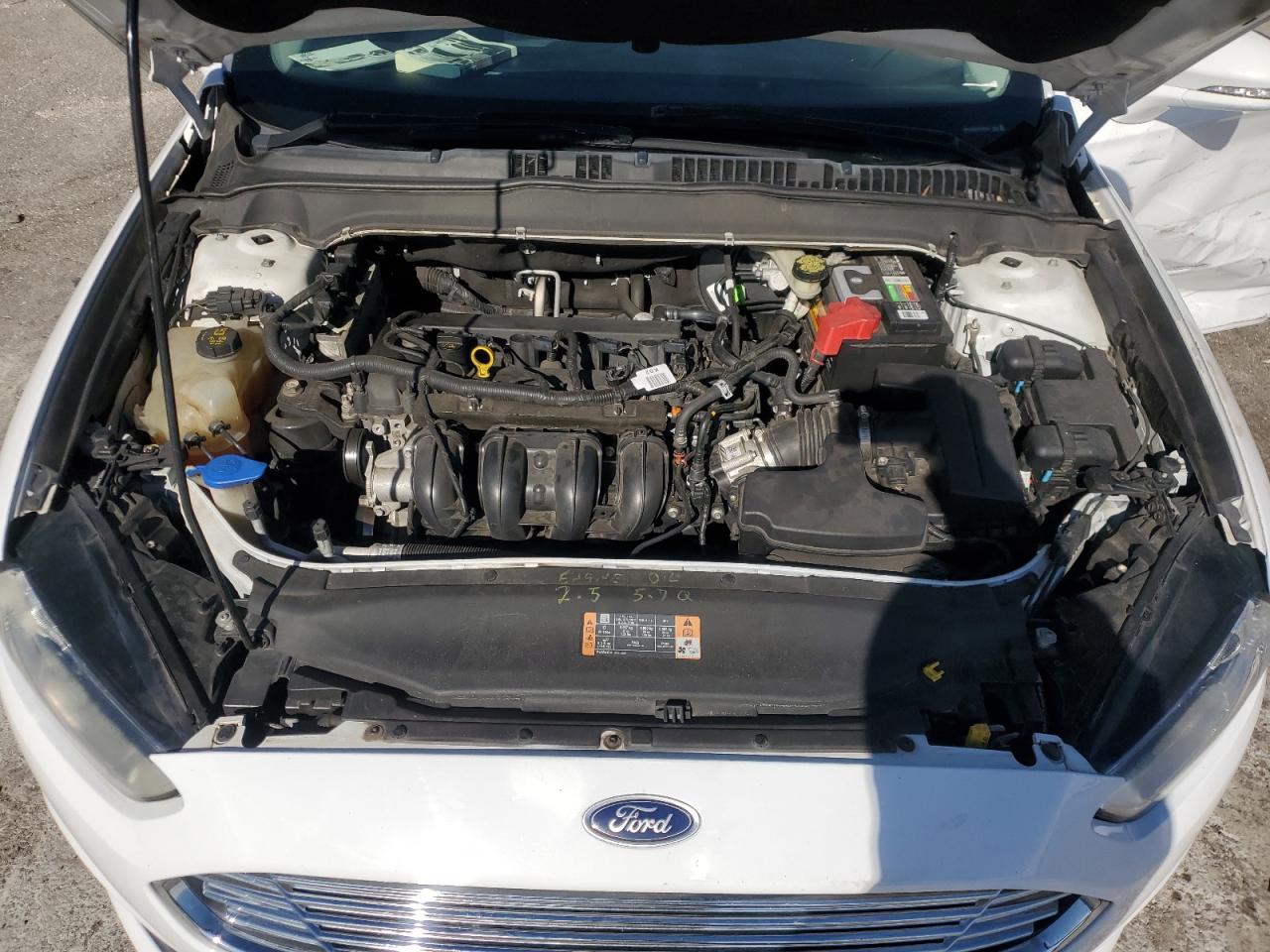 2016 Ford Fusion Se VIN: 3FA6P0H78GR262288 Lot: 92455545