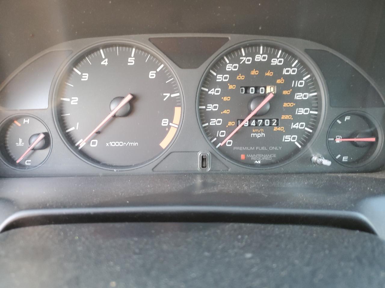 2000 Honda Prelude VIN: JHMBB6144YC005590 Lot: 92881265