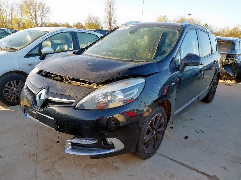 2016 RENAULT GRAND SCENIC 1.5 DCI DYNAMIQUE NAV 5DR [BOSE+] for sale at Copart SANDY