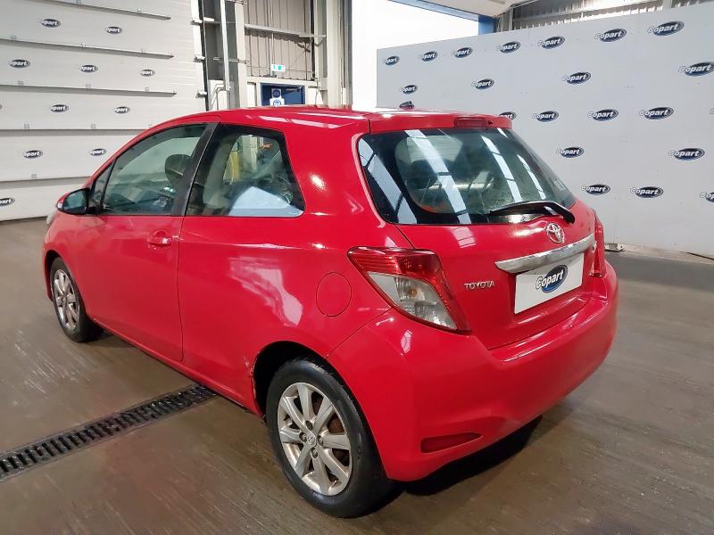2013 TOYOTA YARIS 1.33 VVT-I TR 3DR