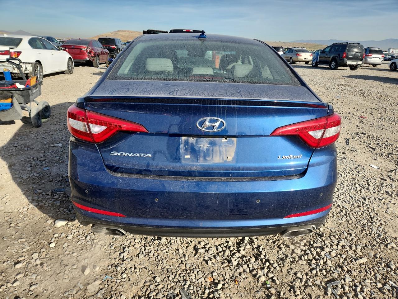 2017 Hyundai Sonata Sport VIN: 5NPE34AF4HH550551 Lot: 91633255