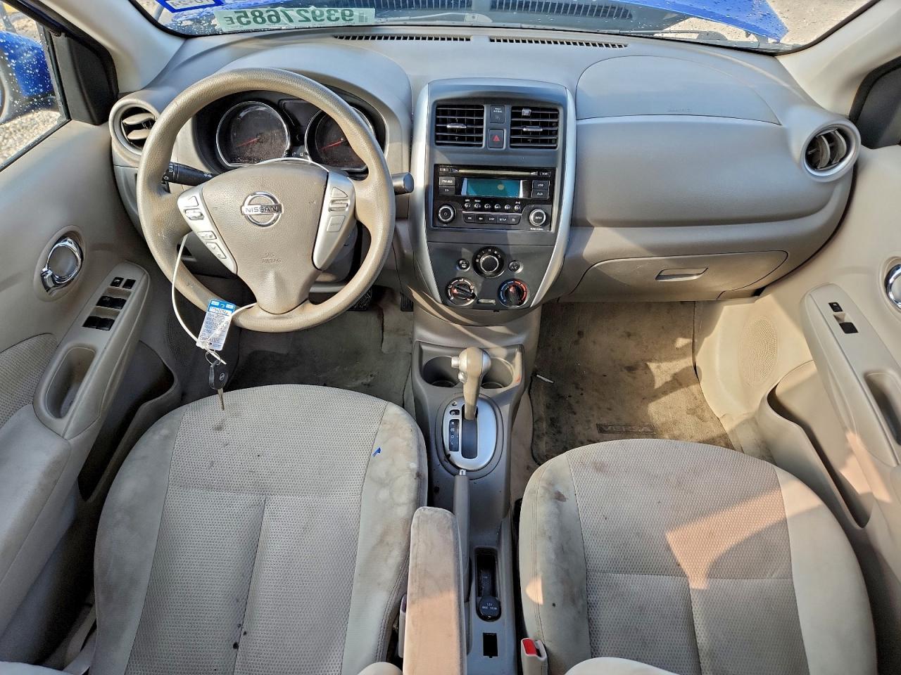 2015 Nissan Versa S VIN: 3N1CN7AP5FL812346 Lot: 93927685