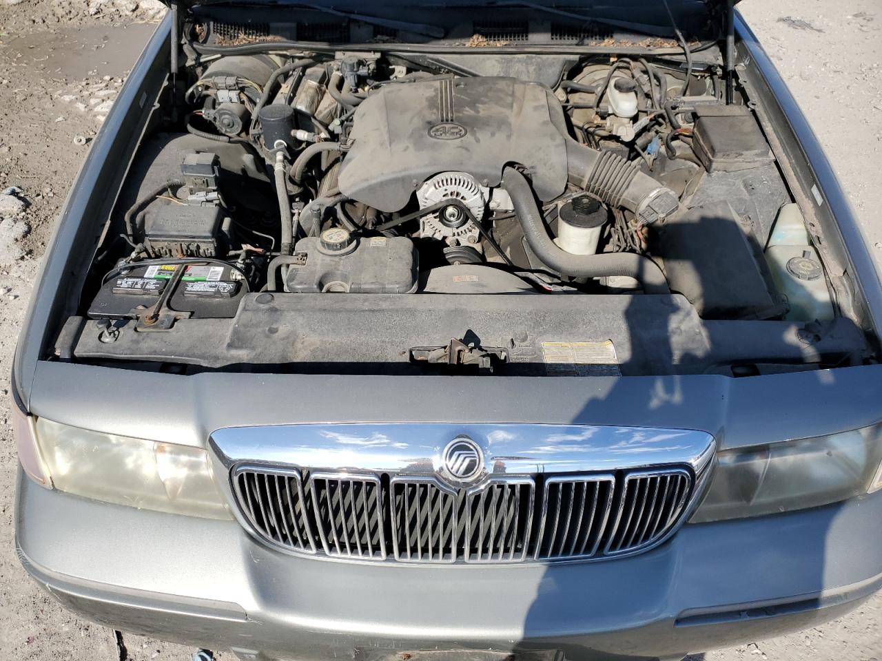 2002 Mercury Grand Marquis Gs VIN: 2MEFM74WX2X626776 Lot: 91607135