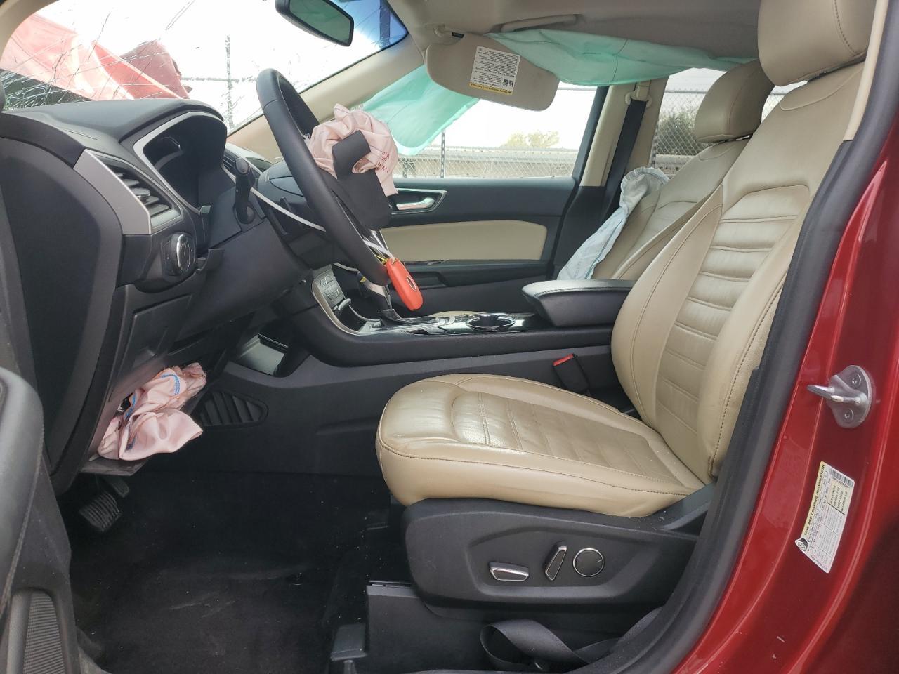 2016 Ford Edge Sel VIN: 2FMPK4J80GBC68071 Lot: 92014895