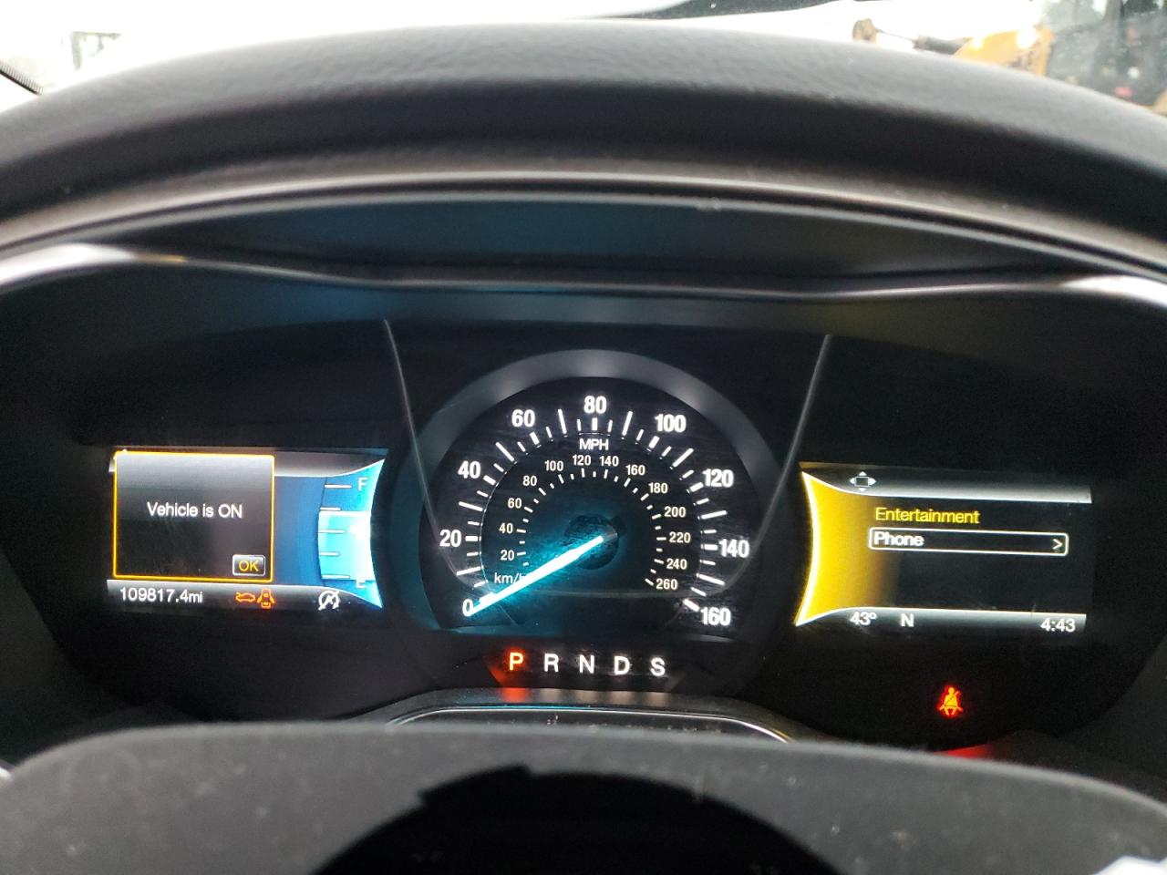 2017 Ford Fusion Se VIN: 3FA6P0HD0HR282350 Lot: 91636065