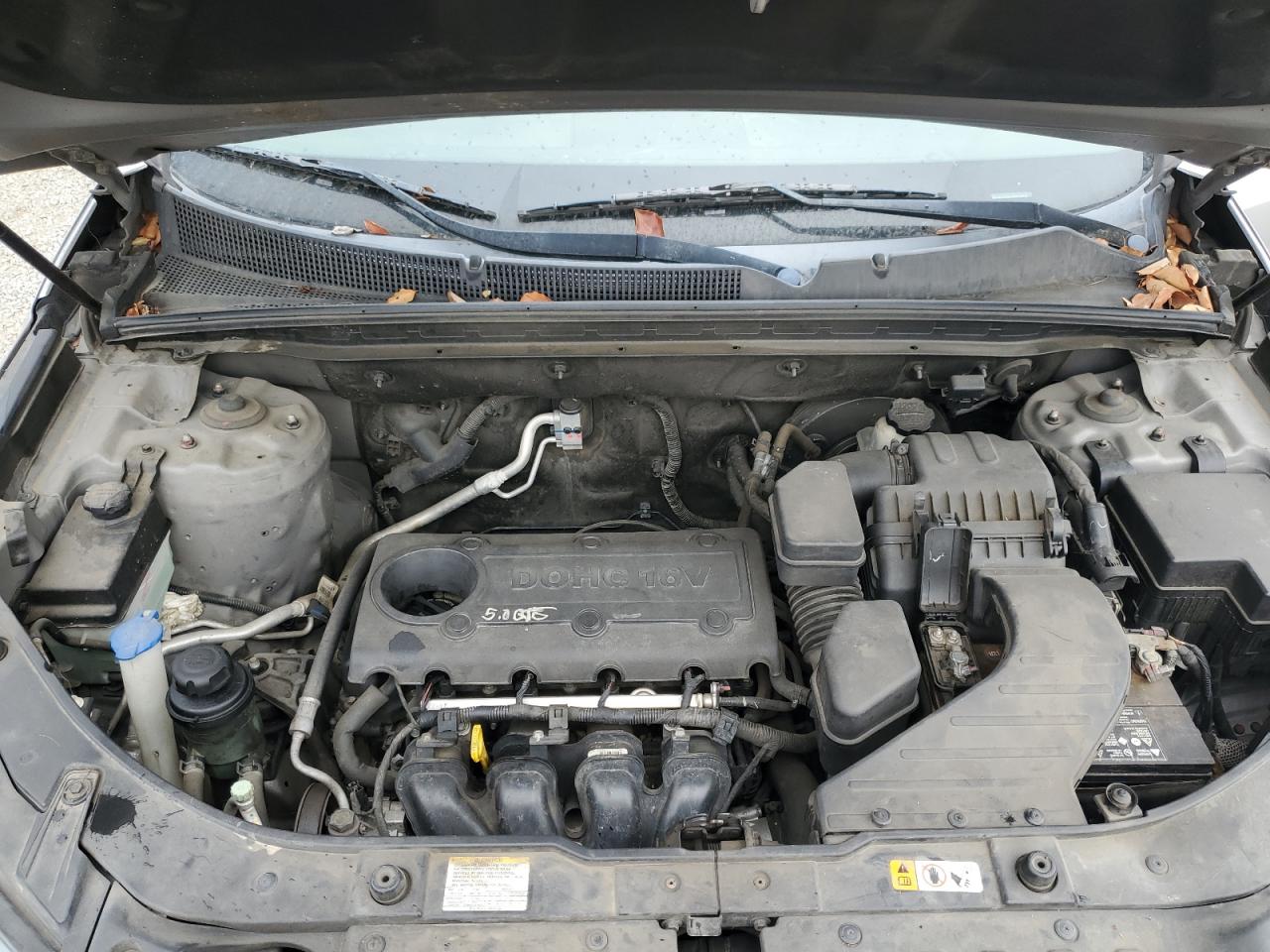 2013 Kia Sorento Lx VIN: 5XYKT4A12DG418915 Lot: 93100045