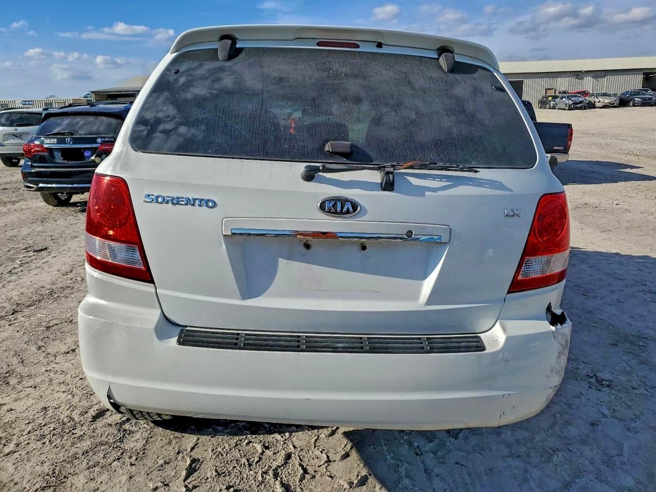 2006 Kia Sorento Ex VIN: KNDJD733665633119 Lot: 93964775