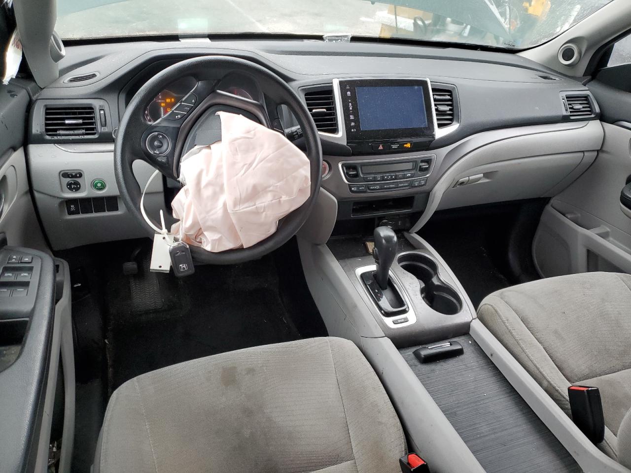 2017 Honda Pilot Ex VIN: 5FNYF5H39HB006891 Lot: 91245265