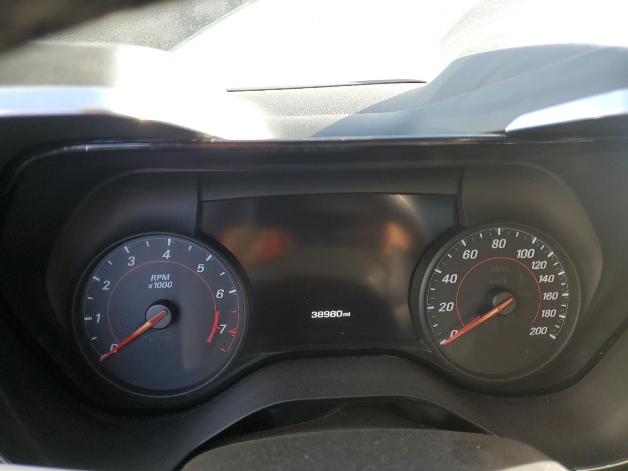 2019 Chevrolet Camaro Ss VIN: 1G1FG3D75K0108897 Lot: 93066615