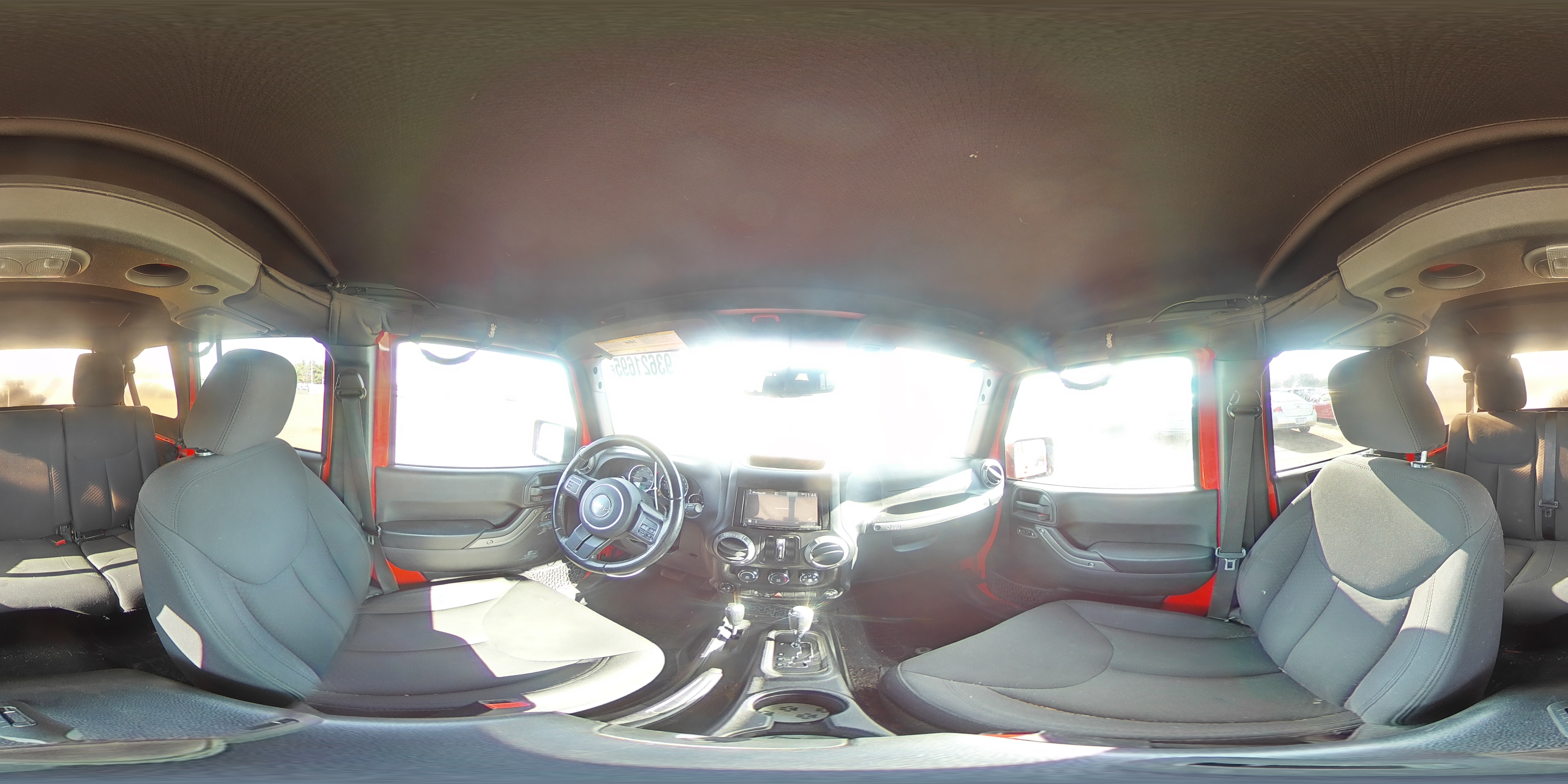 2015 Jeep Wrangler Unlimited Sport VIN: 1C4BJWDG6FL755290 Lot: 93621695