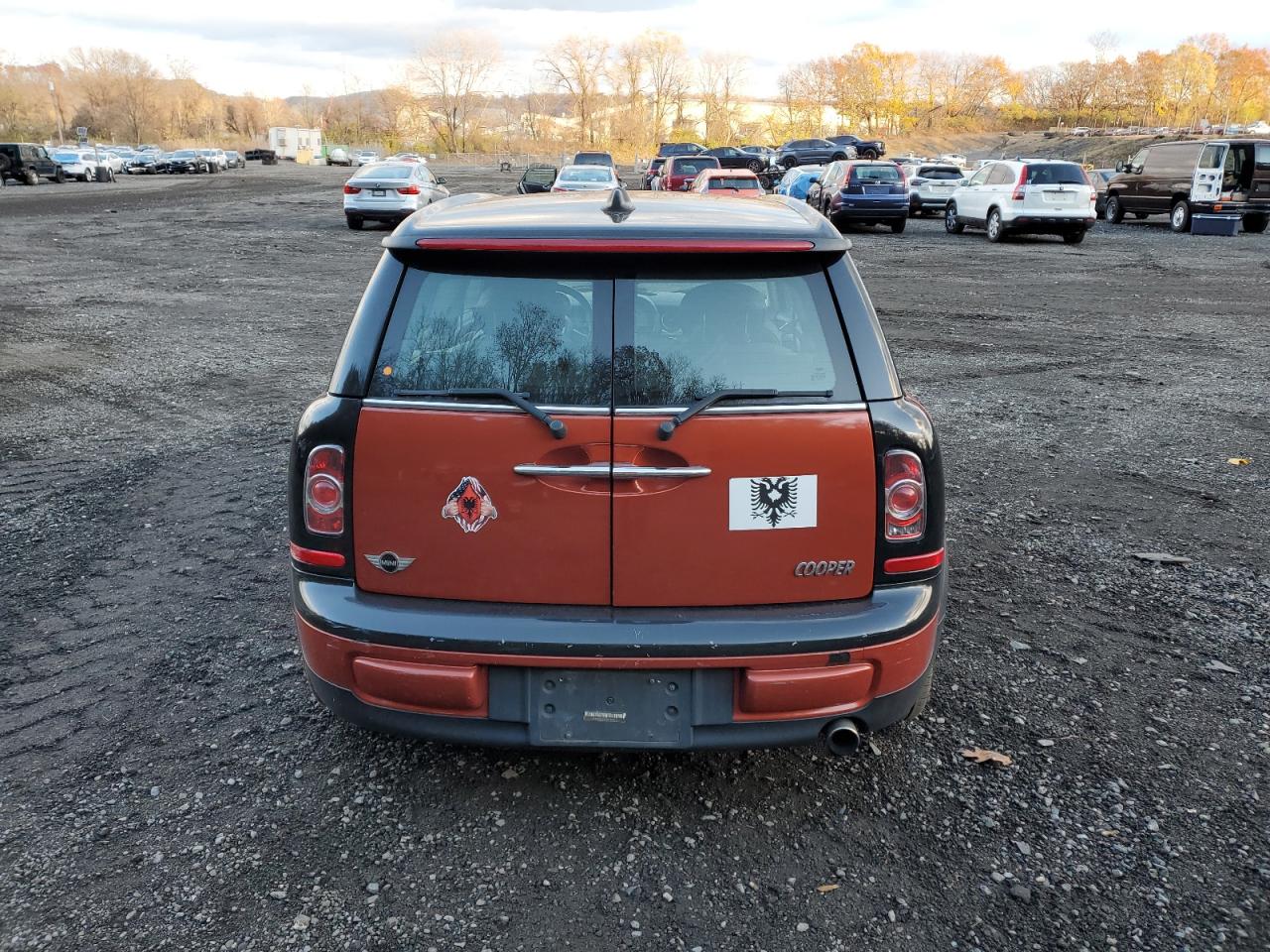 2013 Mini Cooper Clubman VIN: WMWZF3C52DT491591 Lot: 91484365