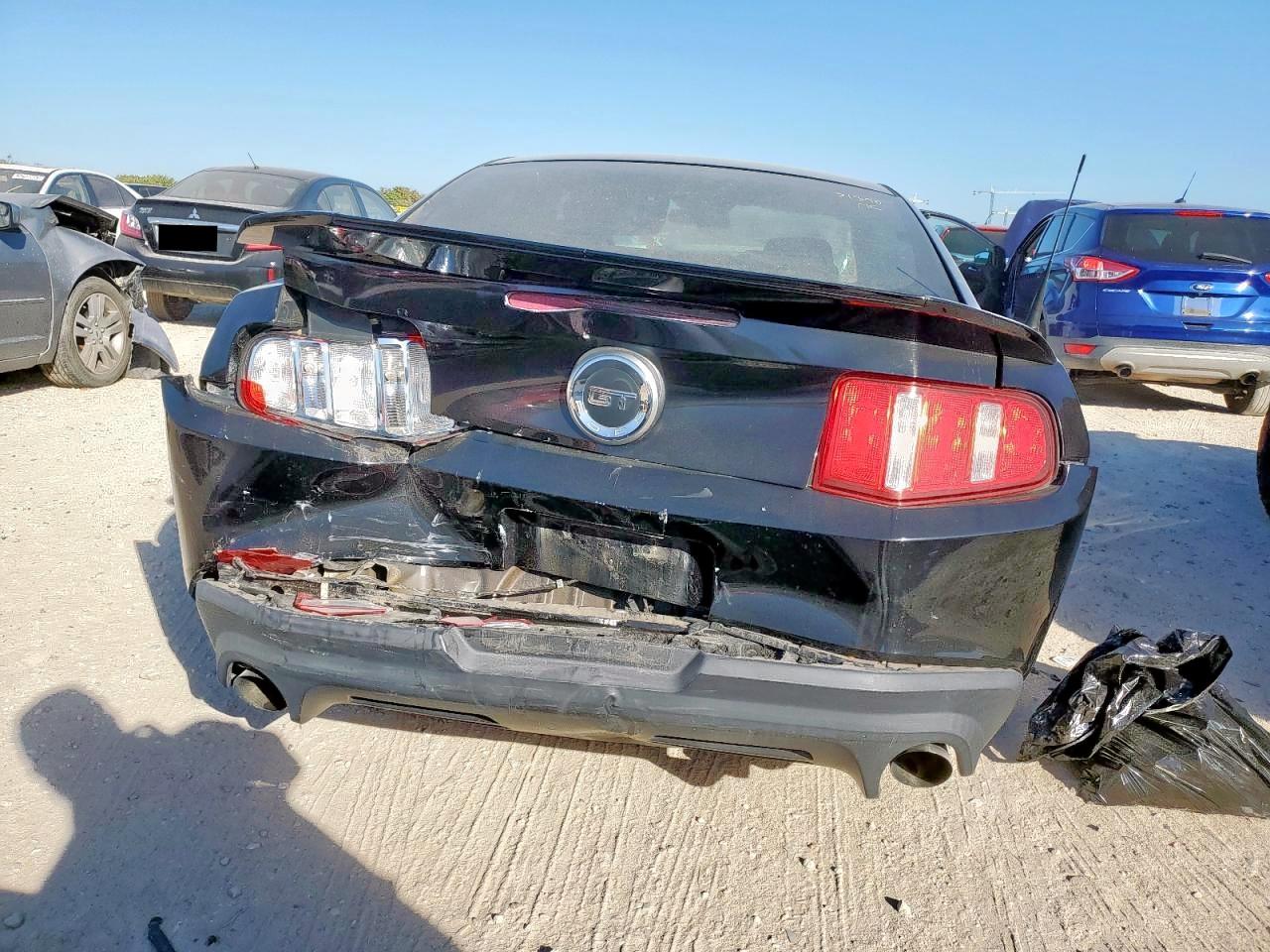 2012 Ford Mustang Gt VIN: 1ZVBP8CF9C5269685 Lot: 92237865