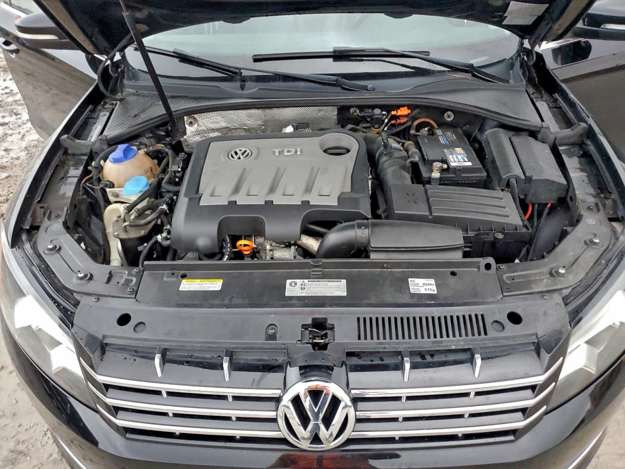 2013 Volkswagen Passat Se VIN: 1VWBN7A31DC137400 Lot: 94178535