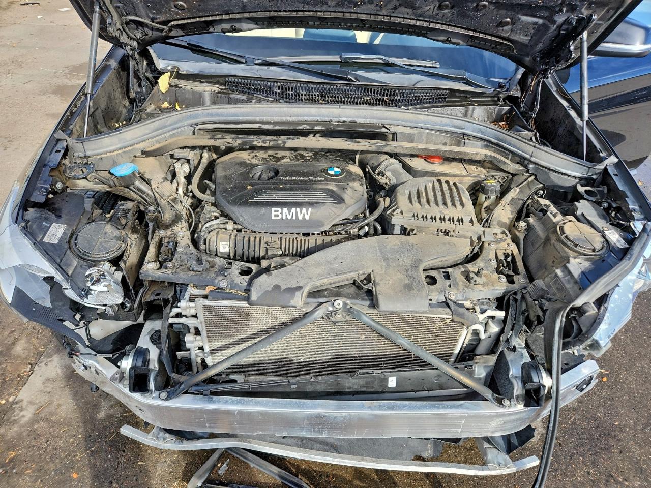 2017 BMW X1 xDrive28I VIN: WBXHT3C30H5F75088 Lot: 94488815