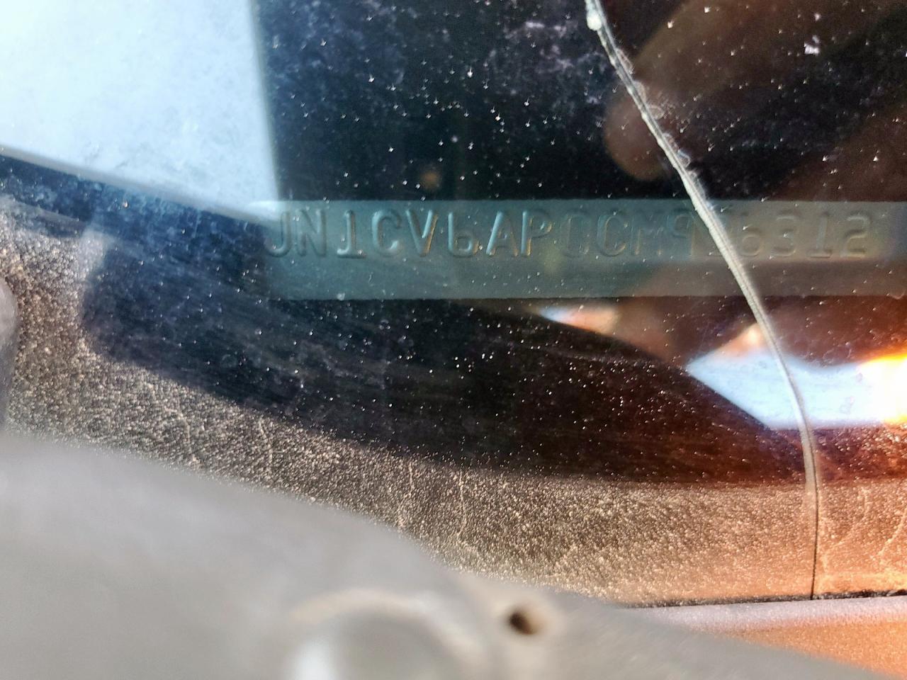 2012 Infiniti G37 Base VIN: JN1CV6AP0CM936312 Lot: 87122395