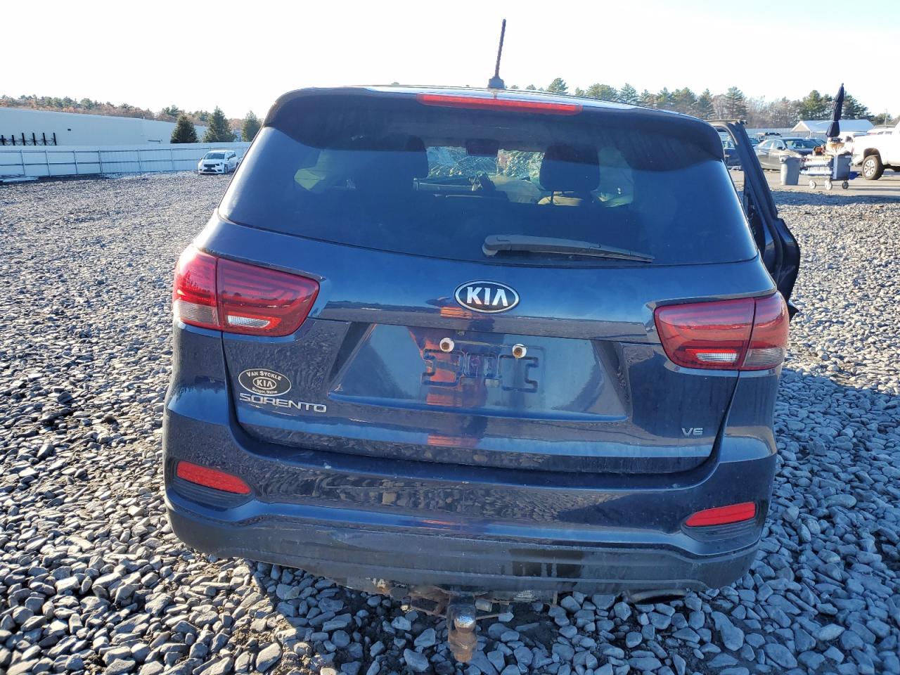 2019 Kia Sorento Lx VIN: 5XYPGDA50KG521311 Lot: 93467045