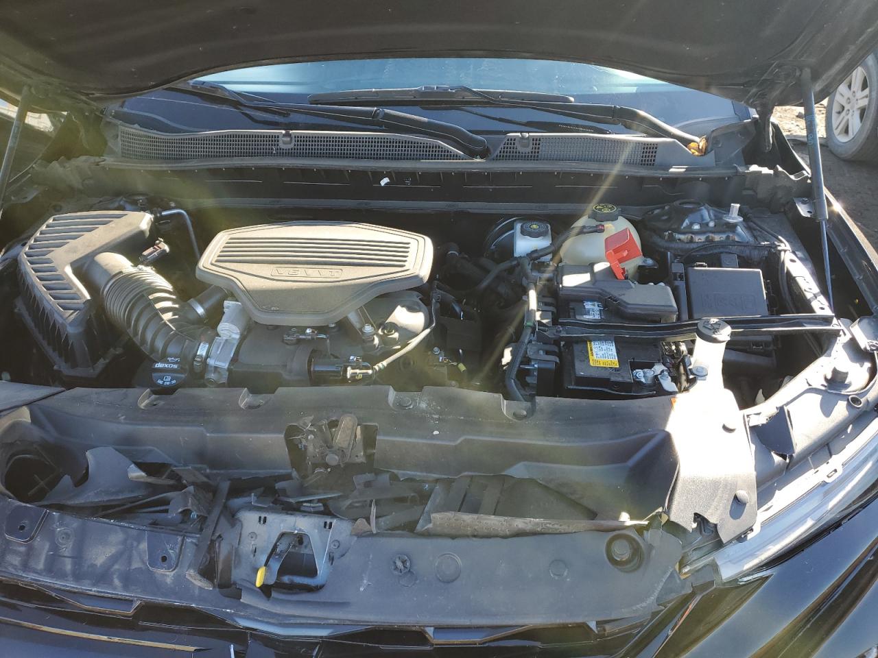 2021 Chevrolet Blazer 3Lt VIN: 3GNKBDRS8MS561938 Lot: 92437805