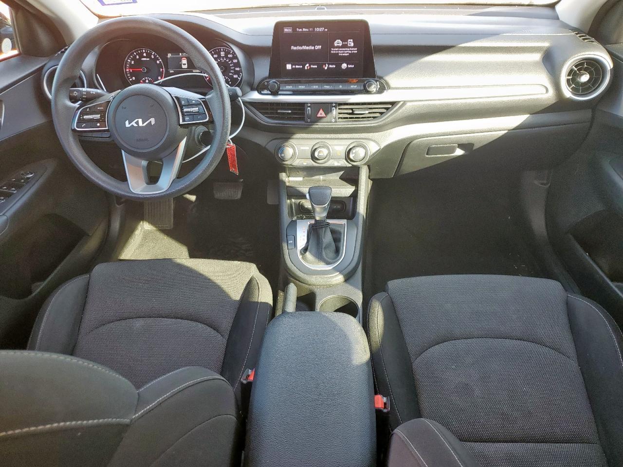 2022 Kia Forte Fe VIN: 3KPF24AD3NE503727 Lot: 92107185