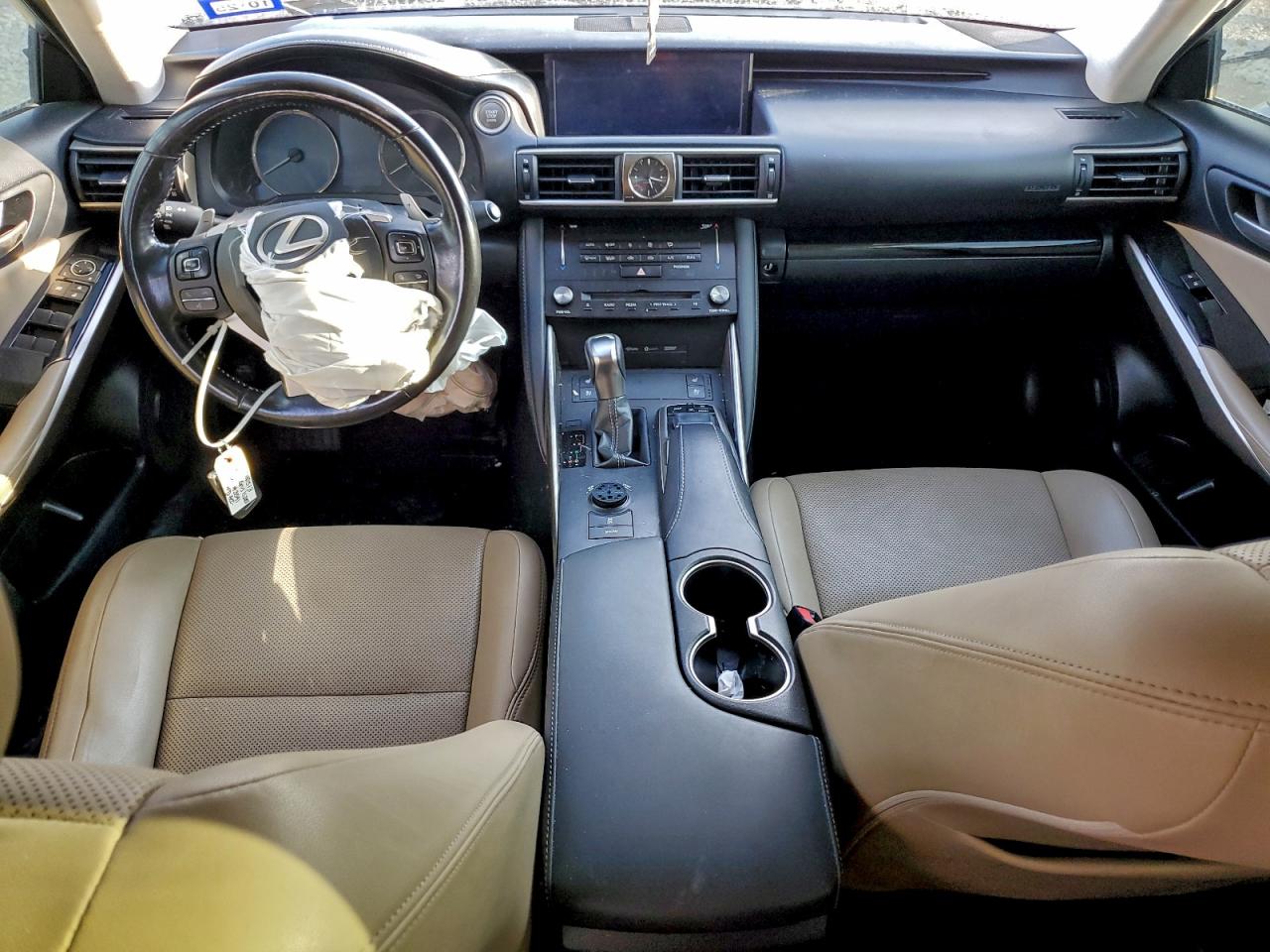 2017 Lexus Is 200T VIN: JTHBA1D23H5043591 Lot: 93433315